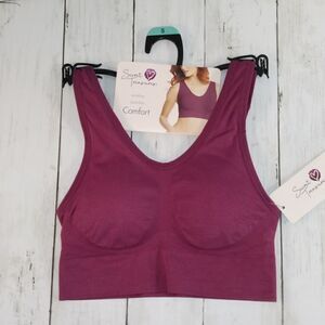 Womens Wirefree Seamless Sports Bra